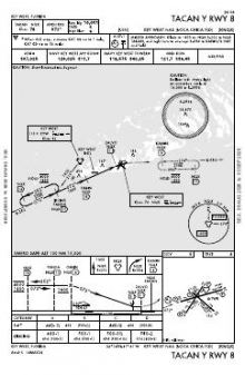 TACAN Y RWY 08 chart preview