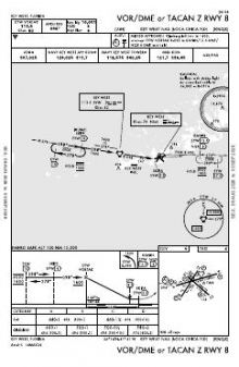VOR/DME OR TACAN Z RWY 08 chart preview