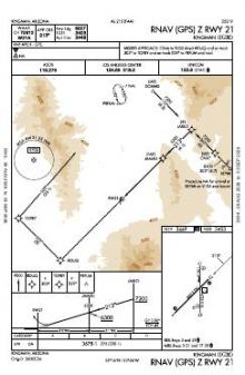 RNAV (GPS) Z RWY 21 chart preview