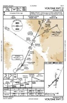 VOR/DME RWY 21 chart preview