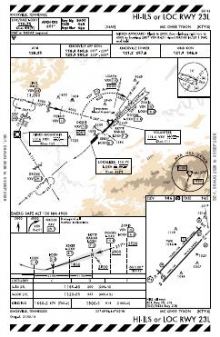 HI-ILS OR LOC RWY 23L chart preview