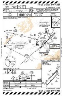 HI-ILS OR LOC RWY 23R chart preview