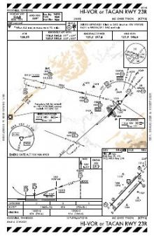 HI-VOR OR TACAN RWY 23R chart preview
