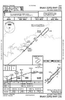 RNAV (GPS) RWY 23L chart preview