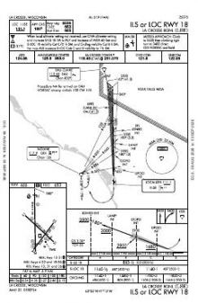 ILS OR LOC RWY 18 chart preview