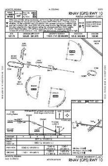RNAV (GPS) RWY 10 chart preview