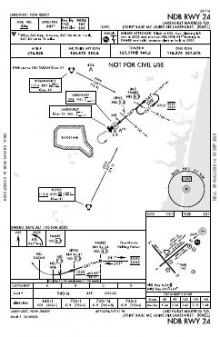 NDB RWY 24 chart preview