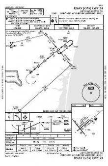 RNAV (GPS) RWY 24 chart preview