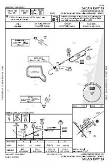TACAN RWY 24 chart preview