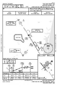 TACAN RWY 33 chart preview