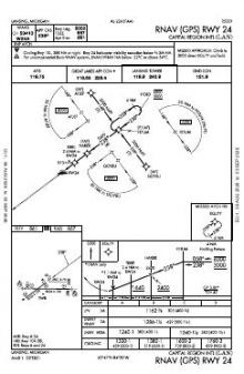 RNAV (GPS) RWY 24 chart preview