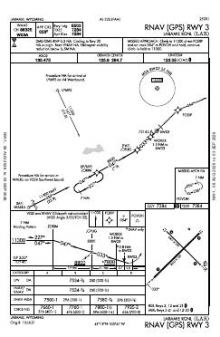 RNAV (GPS) RWY 03 chart preview