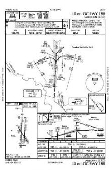 ILS OR LOC RWY 18R chart preview