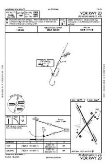 VOR RWY 20 chart preview