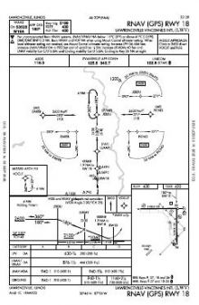 RNAV (GPS) RWY 18 chart preview