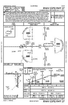 RNAV (GPS) RWY 27 chart preview