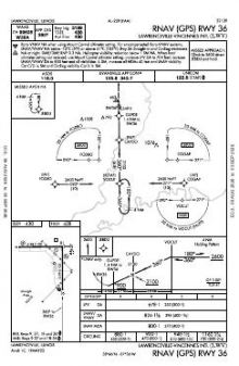 RNAV (GPS) RWY 36 chart preview