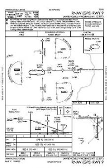 RNAV (GPS) RWY 09 chart preview