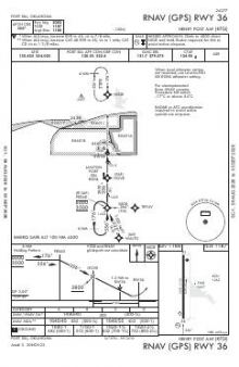 RNAV (GPS) RWY 36 chart preview
