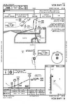 VOR RWY 18 chart preview