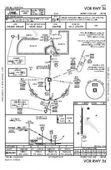 VOR RWY 36 chart preview