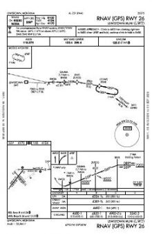 RNAV (GPS) RWY 26 chart preview