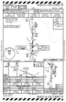 HI-ILS Z OR LOC Z RWY 18 chart preview