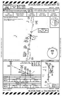 HI-VOR/DME OR TACAN RWY 36 chart preview