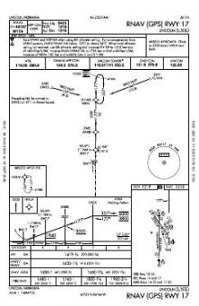 RNAV (GPS) RWY 17 chart preview