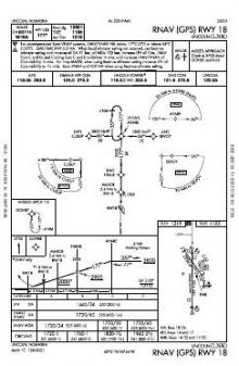 RNAV (GPS) RWY 18 chart preview