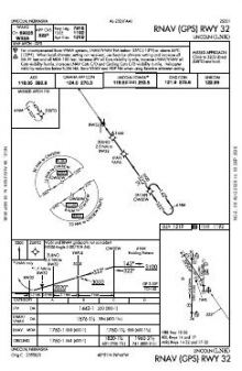 RNAV (GPS) RWY 32 chart preview