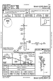 RNAV (GPS) RWY 35 chart preview