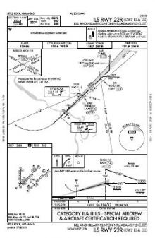 ILS RWY 22R (CAT II - III) chart preview