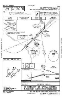 ILS RWY 22R (SA CAT I) chart preview