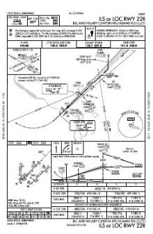 ILS OR LOC RWY 22R chart preview