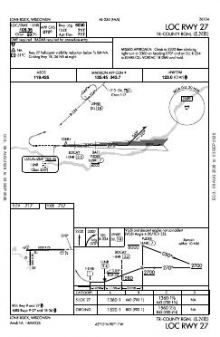 LOC RWY 27 chart preview