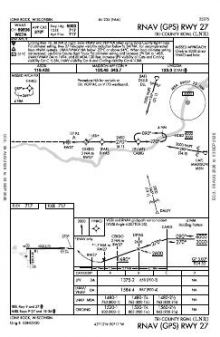 RNAV (GPS) RWY 27 chart preview