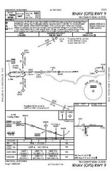 RNAV (GPS) RWY 09 chart preview