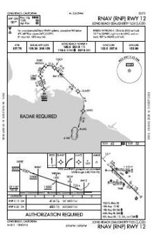 RNAV (RNP) RWY 12 chart preview
