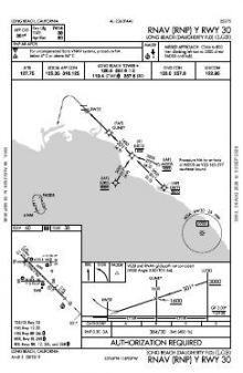 RNAV (RNP) Y RWY 30 chart preview