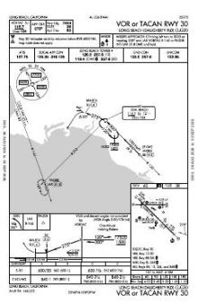 VOR OR TACAN RWY 30 chart preview