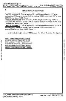 ZOOMM THREE (RNAV), CONT.1 chart preview