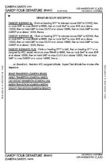 GARDY FOUR (RNAV), CONT.1 chart preview