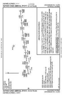HLYWD ONE (RNAV), CONT.1 chart preview