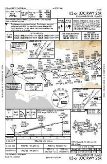 ILS OR LOC RWY 25R chart preview