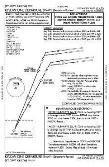 KYLOW ONE (RNAV) chart preview
