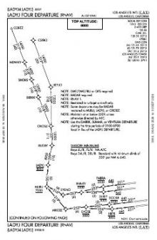 LADYJ FOUR (RNAV) chart preview