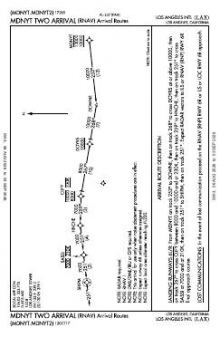 MDNYT TWO (RNAV), CONT.1 chart preview