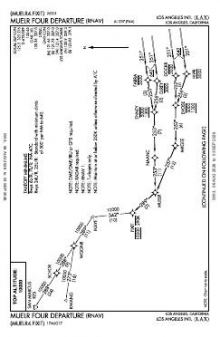 MUELR FOUR (RNAV) chart preview
