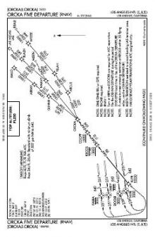 ORCKA FIVE (RNAV) chart preview